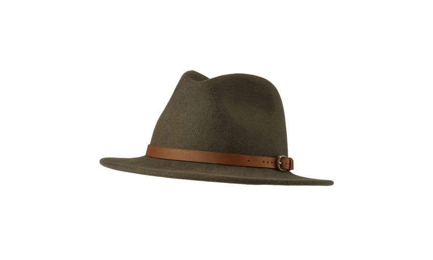 Kapelusz Myśliwski Deerhunter / Adventurer Felt Hat / 331 Green