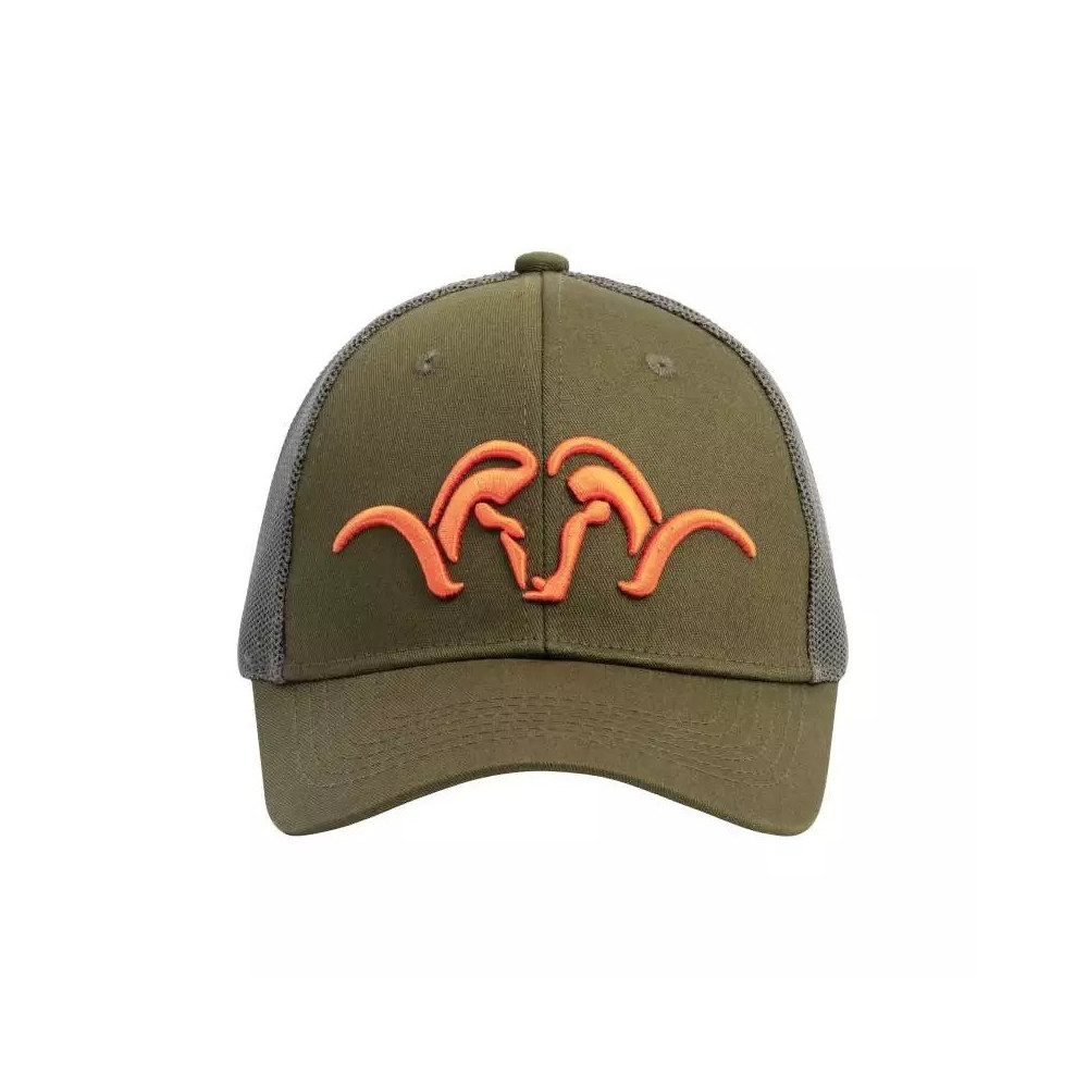 CZAPKA BLASER HUNTEC TRUCKER OLIWKA