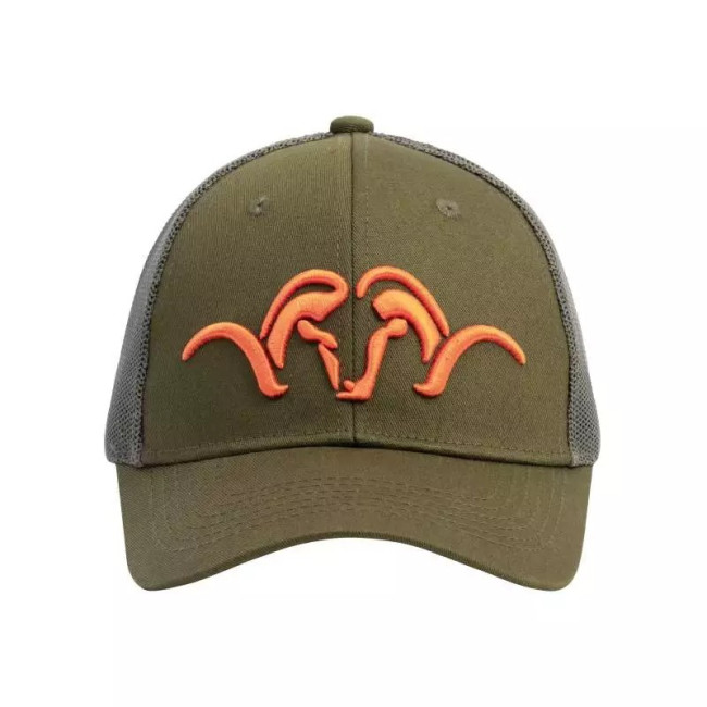 CZAPKA BLASER HUNTEC TRUCKER OLIWKA