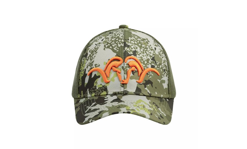 CZAPKA BLASER HUNTEC TRUCKER CAMO