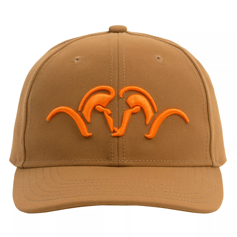 CZAPKA BLASER STRIKER SL RUBBER BROWN