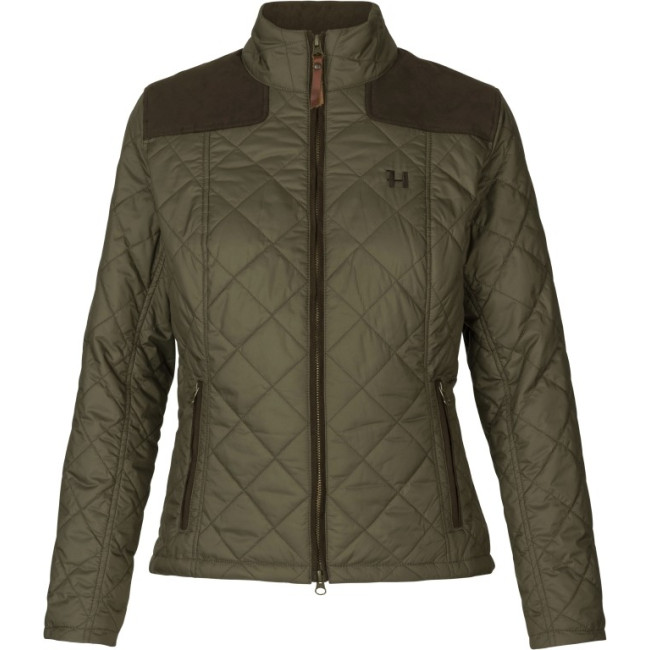 KURTKA DAMSKA HARKILA AILSA QUILT JACKET (Willow Green)
