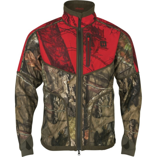 KURTKA MYŚLIWSKA HARKILA KAMKO CAMO REVERSIBLE WSP JACKET (Hunting Green/MossyOak®Break-Up Country®)