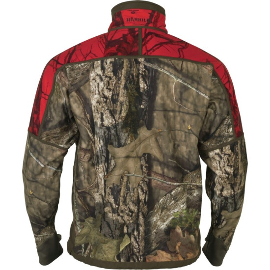 KURTKA MYŚLIWSKA HARKILA KAMKO CAMO REVERSIBLE WSP JACKET (Hunting Green/MossyOak®Break-Up Country®)