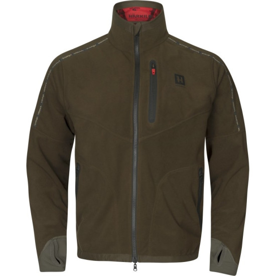 KURTKA MYŚLIWSKA HARKILA KAMKO CAMO REVERSIBLE WSP JACKET (Hunting Green/MossyOak®Break-Up Country®)
