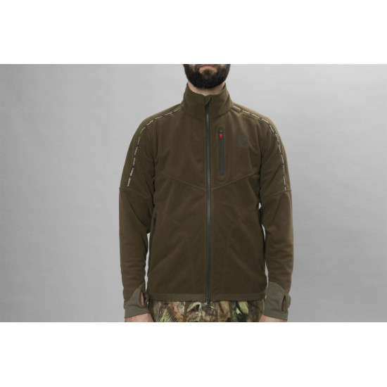 KURTKA MYŚLIWSKA HARKILA KAMKO CAMO REVERSIBLE WSP JACKET (Hunting Green/MossyOak®Break-Up Country®)