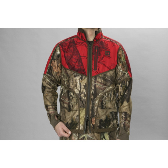 KURTKA MYŚLIWSKA HARKILA KAMKO CAMO REVERSIBLE WSP JACKET (Hunting Green/MossyOak®Break-Up Country®)