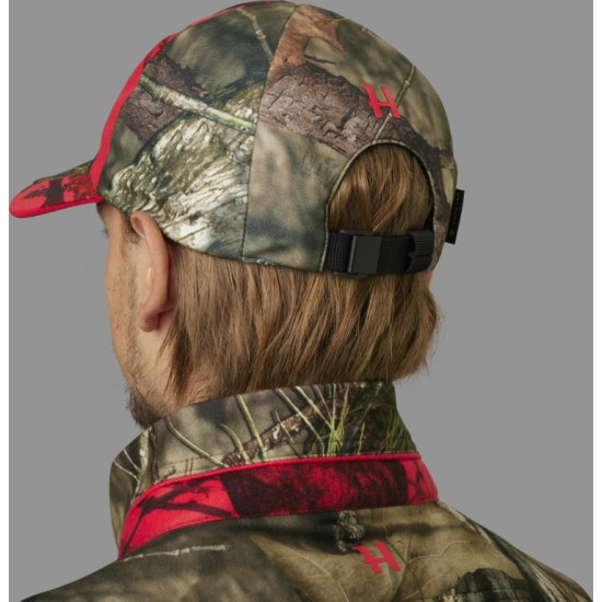 Czapka Harkila Moose Hunter 2.0 GTX (MossyOak®Break-Up Country®/MossyOak®Red)