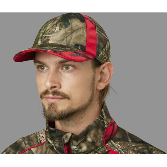Czapka Harkila Moose Hunter 2.0 GTX (MossyOak®Break-Up Country®/MossyOak®Red)