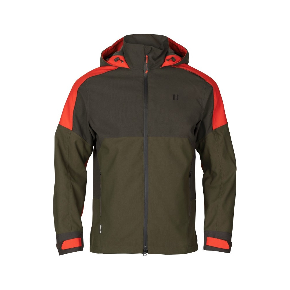 Kurtka Harkila Pro Hunter Dog Keeper GTX ( Willow green/Orange)
