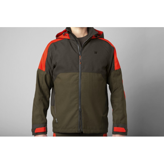 Kurtka Harkila Pro Hunter Dog Keeper GTX ( Willow green/Orange)
