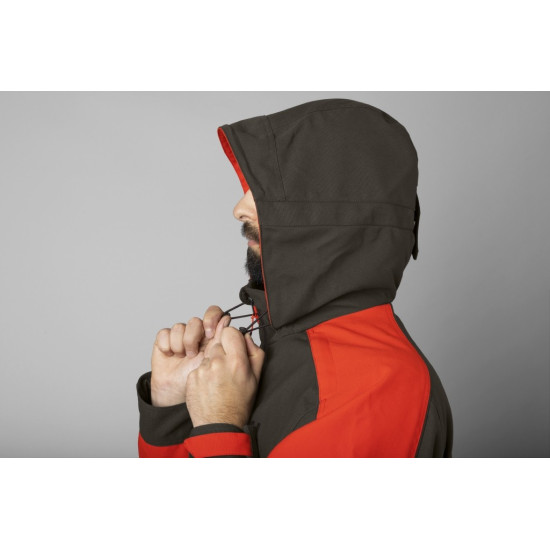 Kurtka Harkila Pro Hunter Dog Keeper GTX ( Willow green/Orange)