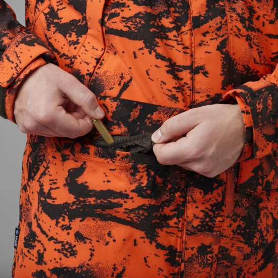Kurtka Harkila Wildboar Pro HWS Insulated Jacket (AXIS MSP®Orange Blaze)