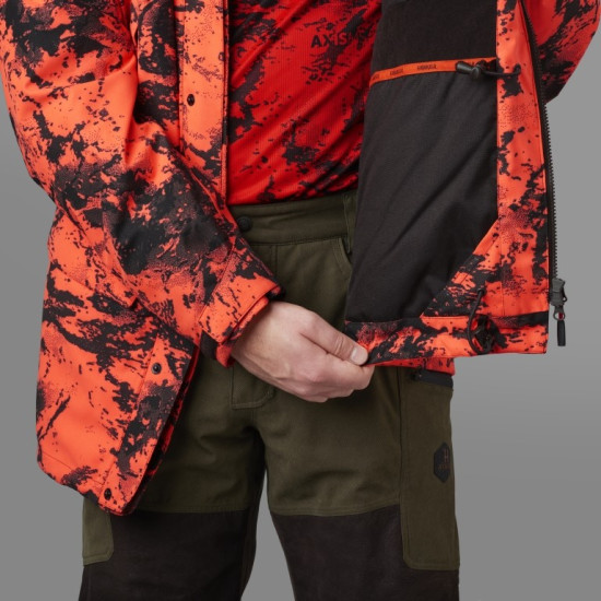 Kurtka Harkila Wildboar Pro HWS Insulated Jacket (AXIS MSP®Orange Blaze)