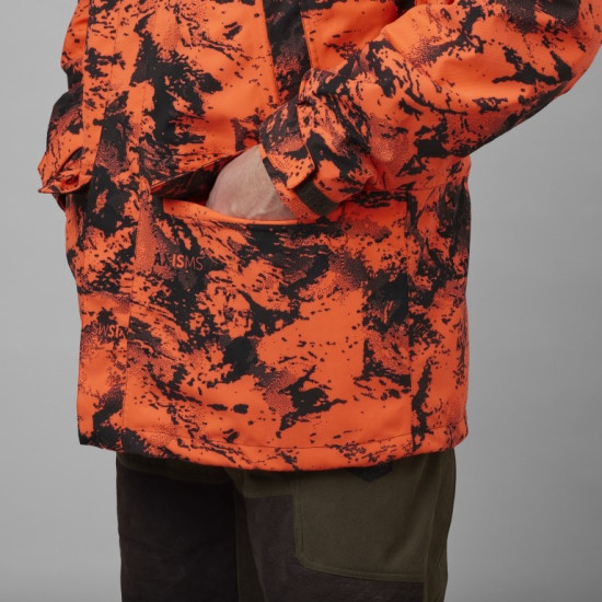 Kurtka Harkila Wildboar Pro HWS Insulated Jacket (AXIS MSP®Orange Blaze)