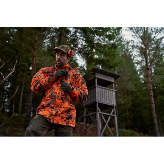 Kurtka Harkila Wildboar Pro HWS Insulated Jacket (AXIS MSP®Orange Blaze)