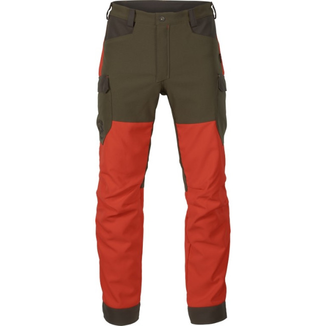 Spodnie Harkila Wildboar Pro Trousers (Wildboar orange/Willow green)
