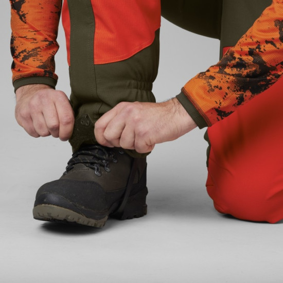 Getry Harkila Wildboar Pro Gaiters (Orange blaze/Willow green)
