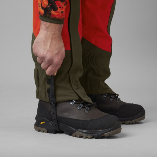 Getry Harkila Wildboar Pro Gaiters (Orange blaze/Willow green)