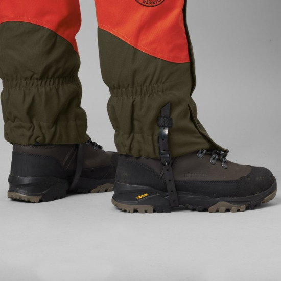 Getry Harkila Wildboar Pro Gaiters (Orange blaze/Willow green)