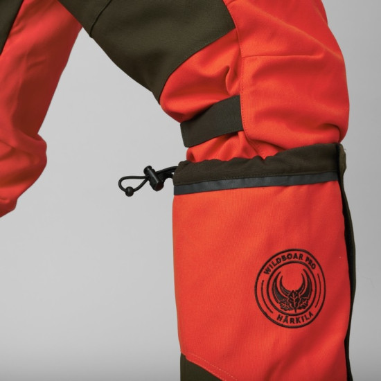 Getry Harkila Wildboar Pro Gaiters (Orange blaze/Willow green)