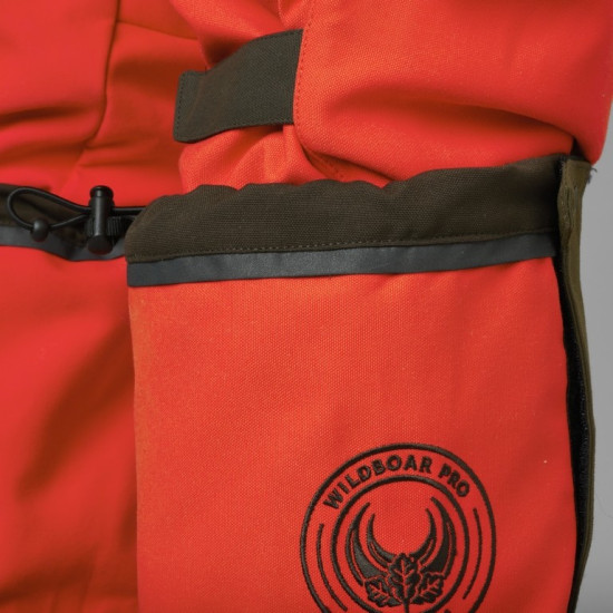 Getry Harkila Wildboar Pro Gaiters (Orange blaze/Willow green)