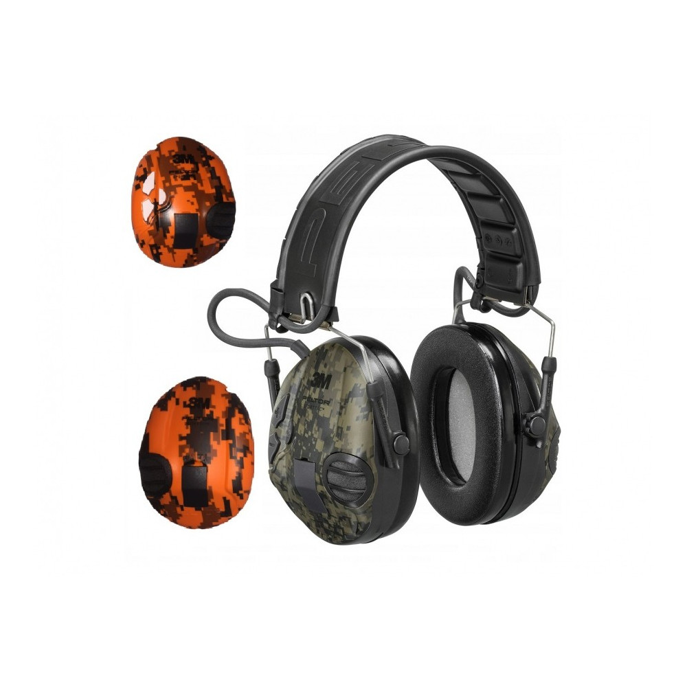 Słuchawki strzeleckie Peltor SportTac