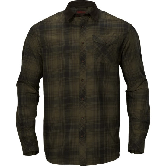 KOSZULA HARKILA DRIVEN HUNT ( Olive green check)