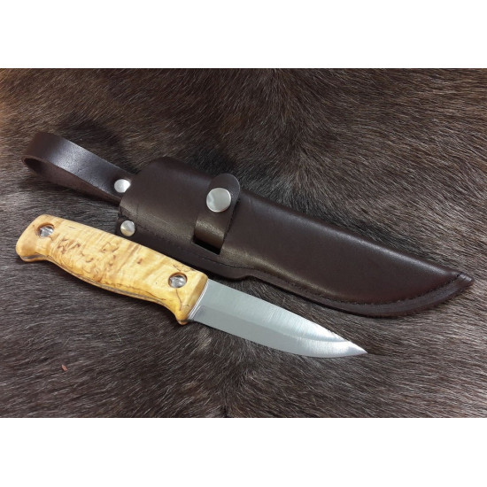 Nóż Wood Jewel / Pukari / Stainless