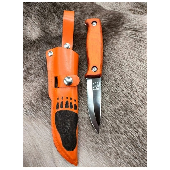 NÓŻ WOOD JEWEL / PUKARI / Bear