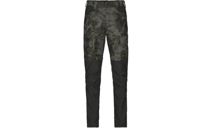 Ciche spodnie Harkila NOCTYX Camo / AXIS MSP®Black/Black