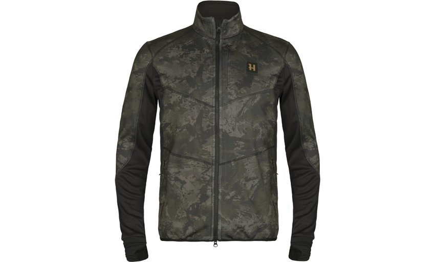 Kurtka polarowa Harkila NOCTYX Camo / AXIS MSP®Black/Black