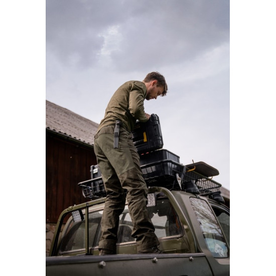 Spodnie Harkila Fjell / Forest night/Rosin