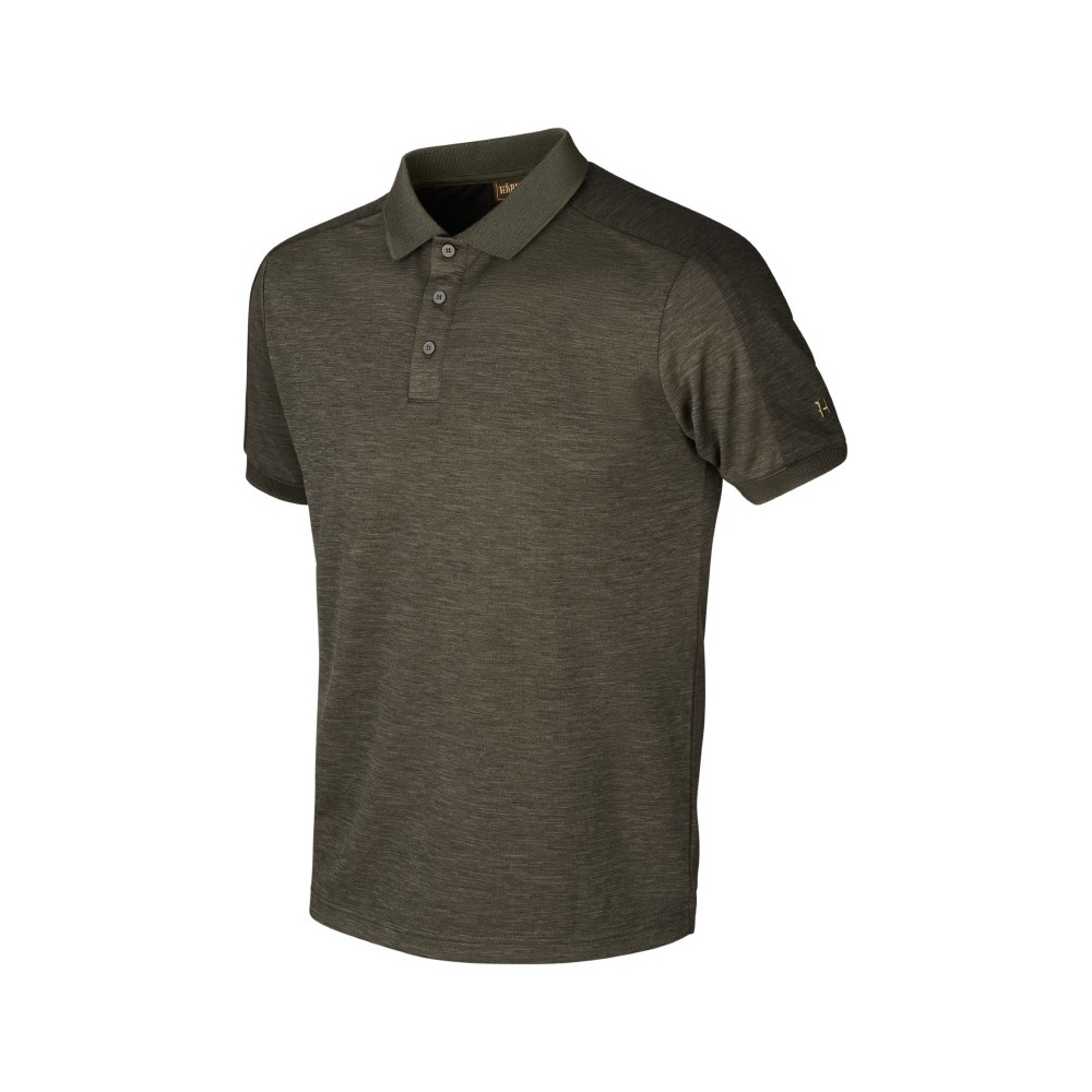 Koszulka Harkila Tech Polo / Willow green