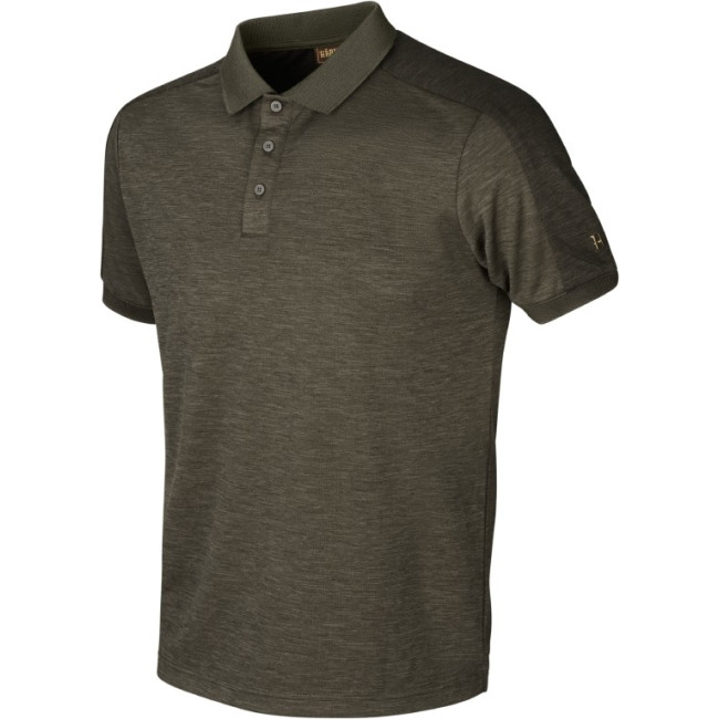 Koszulka Harkila Tech Polo / Willow green