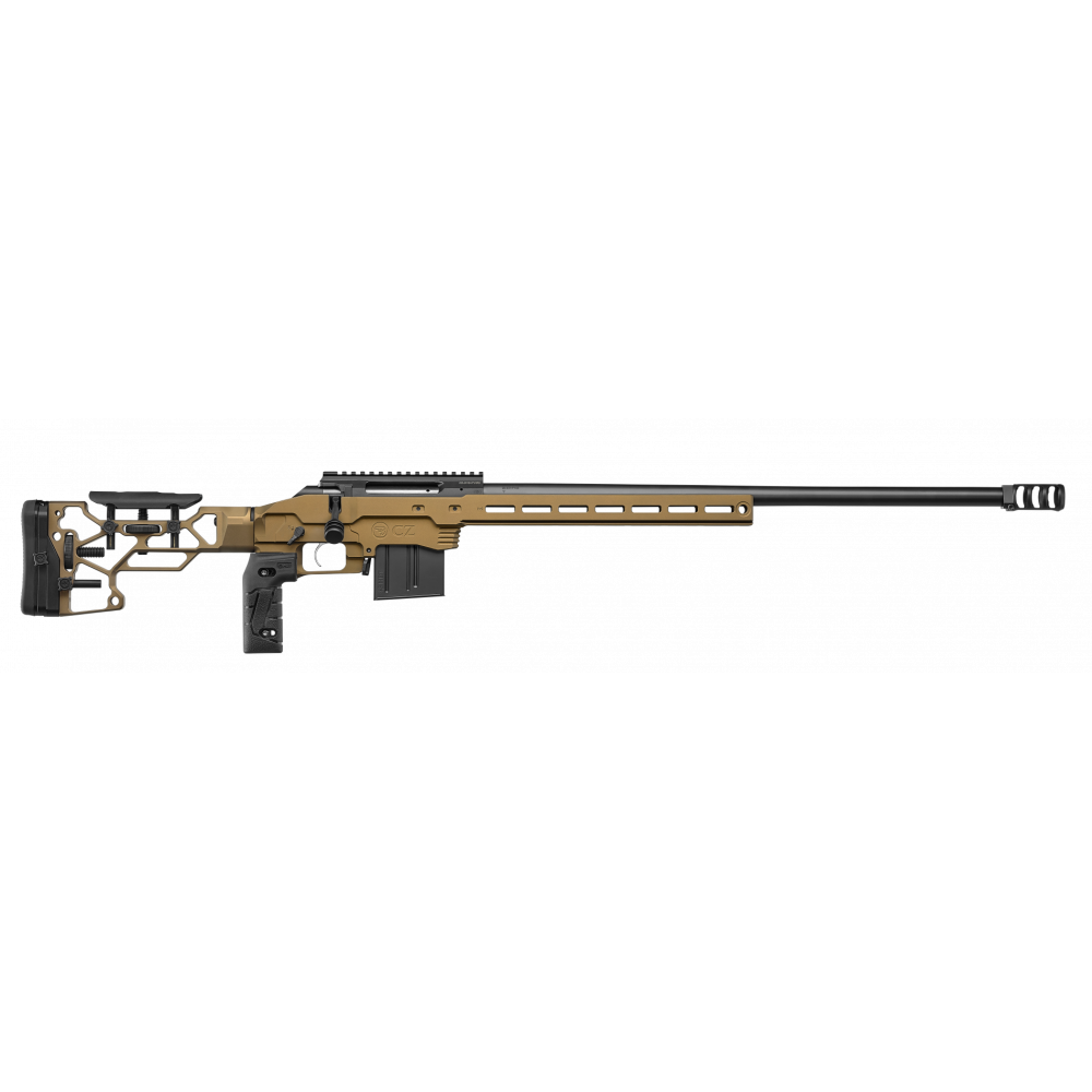 Karabin CZ600 MDT Deep Bronze kal. 308Win