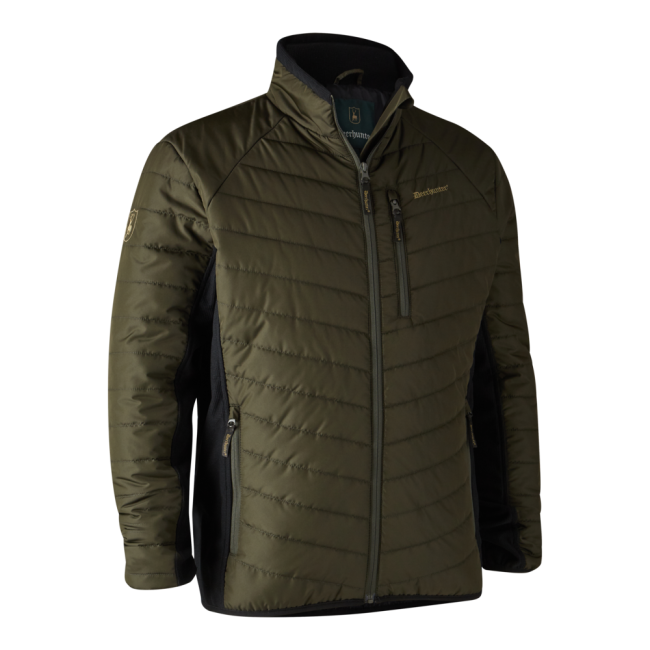 Ocieplana kurtka Deerhunter z softshellem / Moor Padded Jacket with softshell