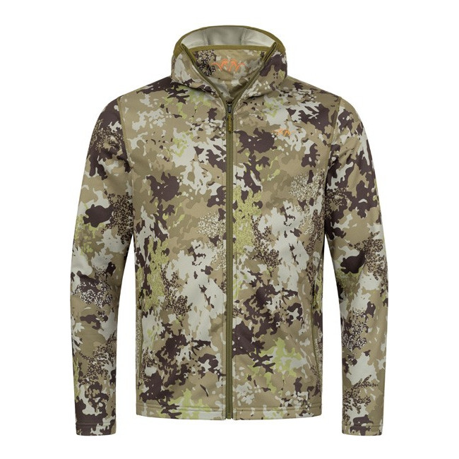 Bluza z kapturem Drain Full-Zip Blaser / HunTec Camouflage