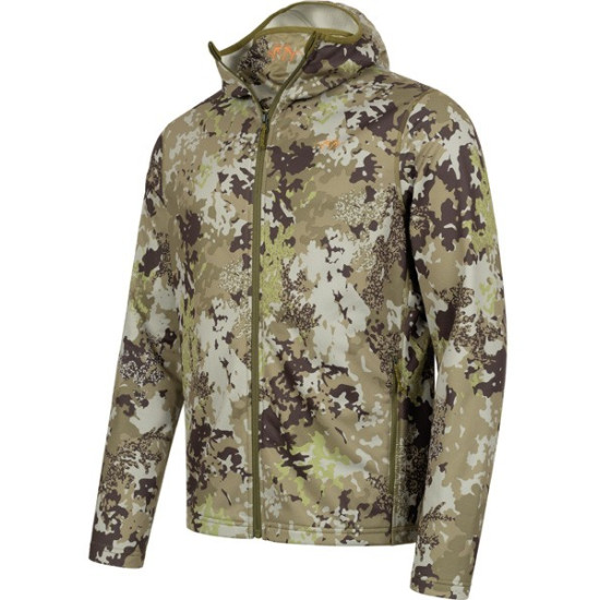 Bluza z kapturem Drain Full-Zip Blaser / HunTec Camouflage