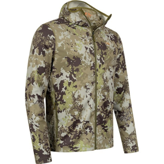 Bluza z kapturem Drain Full-Zip Blaser / HunTec Camouflage