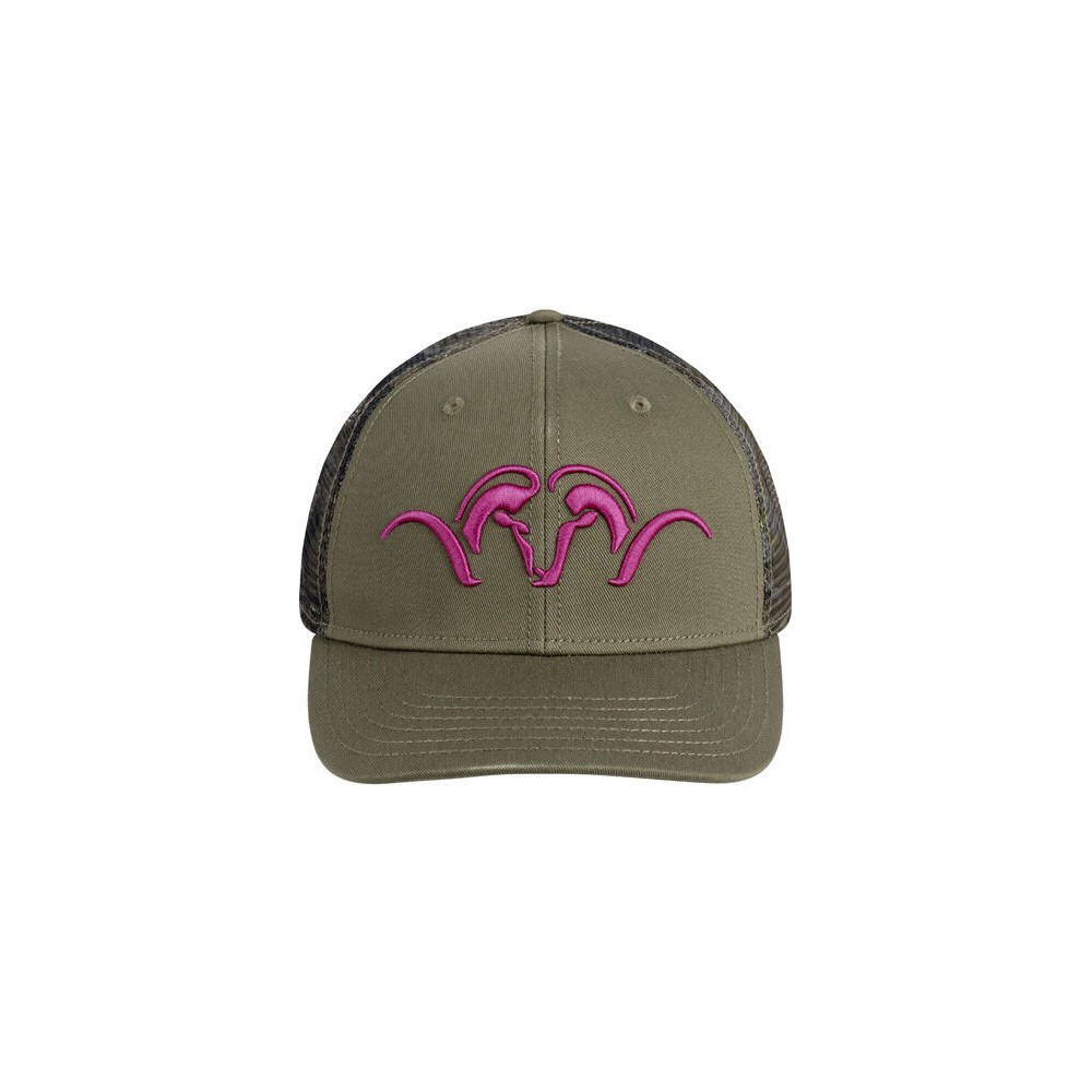 Czapka Blaser Mesh Camo / wrzosowy