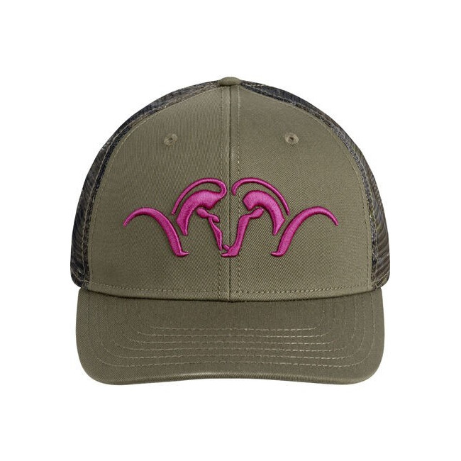 Czapka Blaser Mesh Camo / wrzosowy