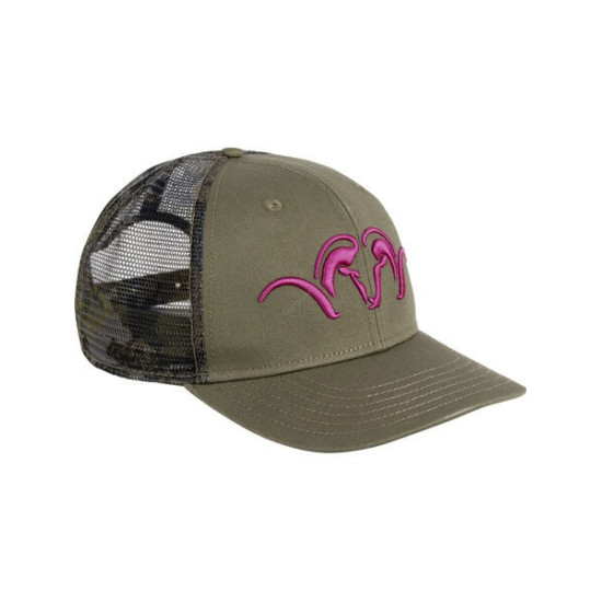 Czapka Blaser Mesh Camo / wrzosowy