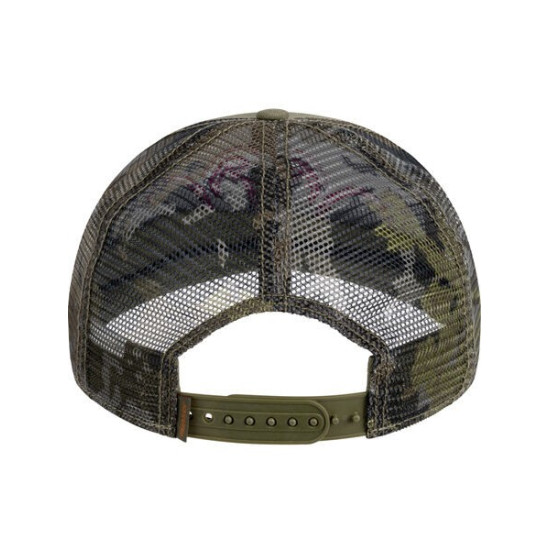 Czapka Blaser Mesh Camo / wrzosowy
