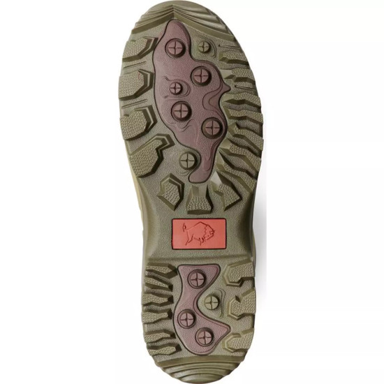 KALOSZE GATEWAY1 Field Master 18" 3mm rubber boots (Cedar Olive)