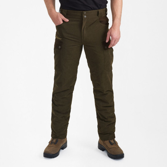 Spodnie Deerhunter / Eagle Trousers / Tarmac Green